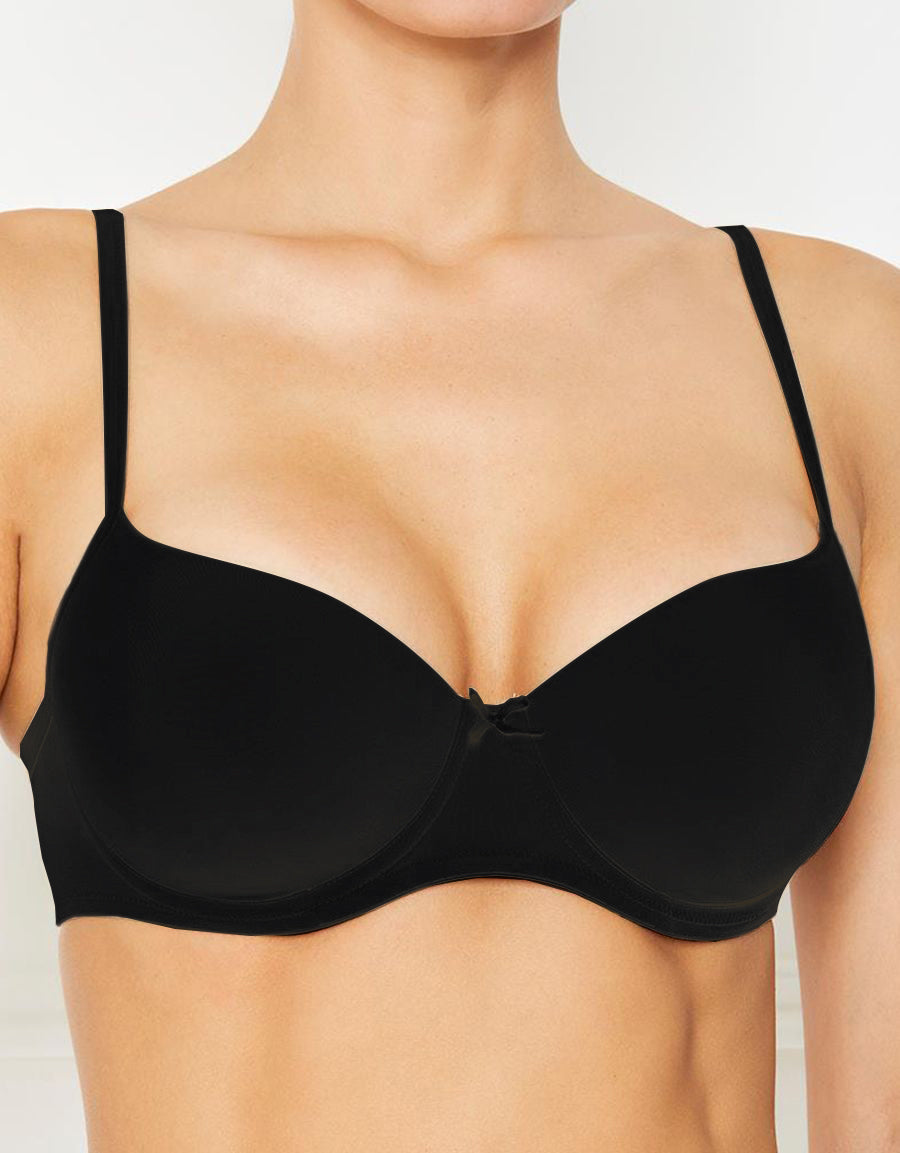 Padded T-Shirt Bra (Pack Of 3)
