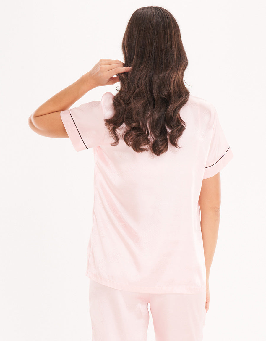 Satin Pajama Set