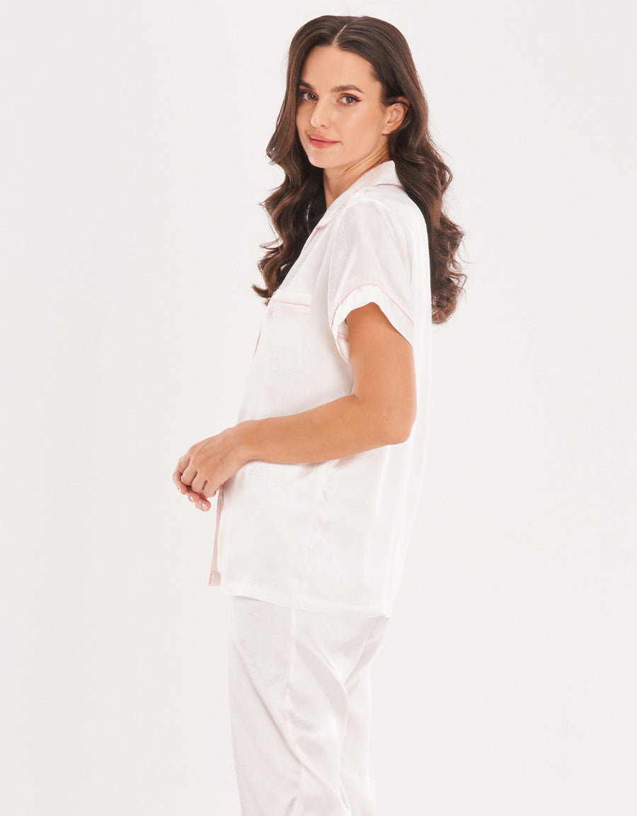 Satin Pajama Set