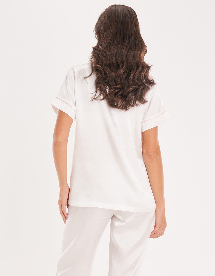 Satin Pajama Set