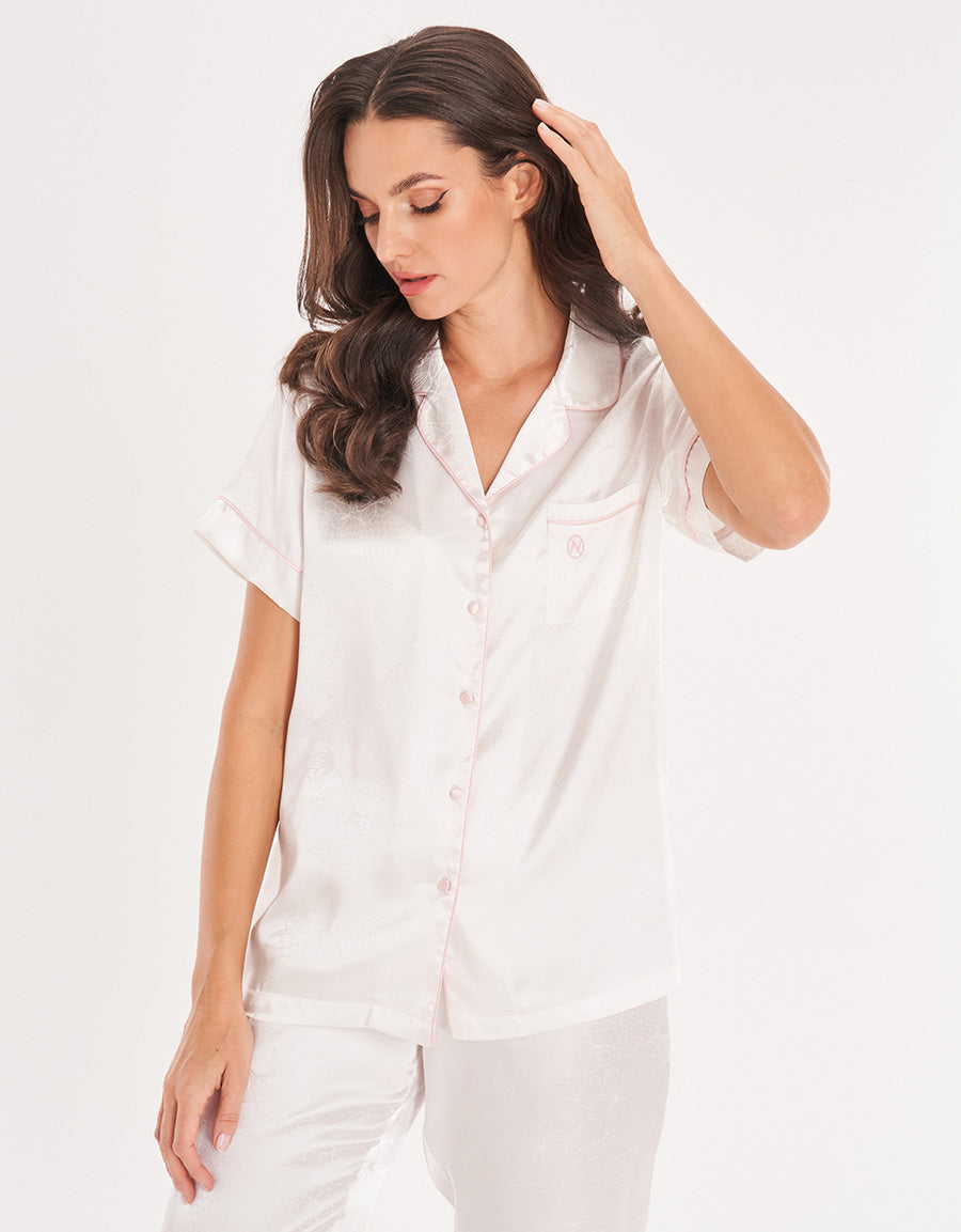 Satin Pajama Set