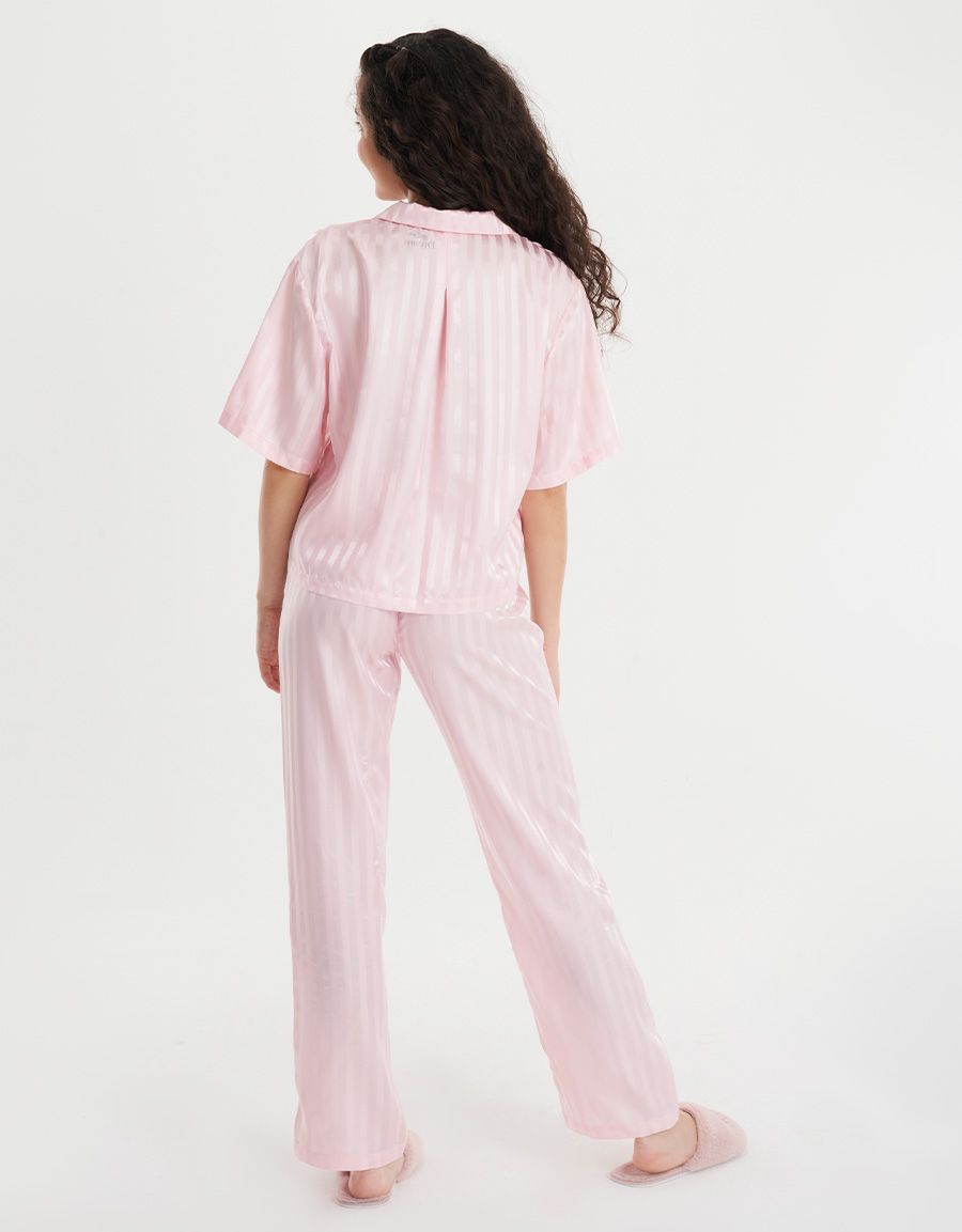 Satin Pajama Set