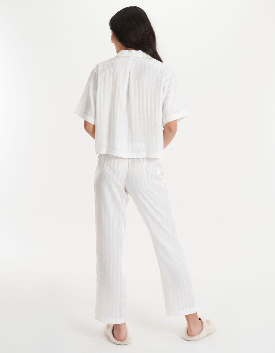 Satin Pajama Set