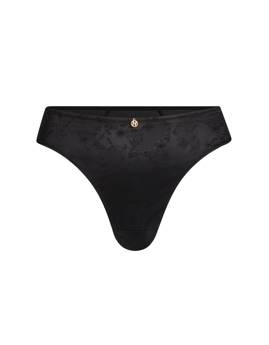 Satin Thong