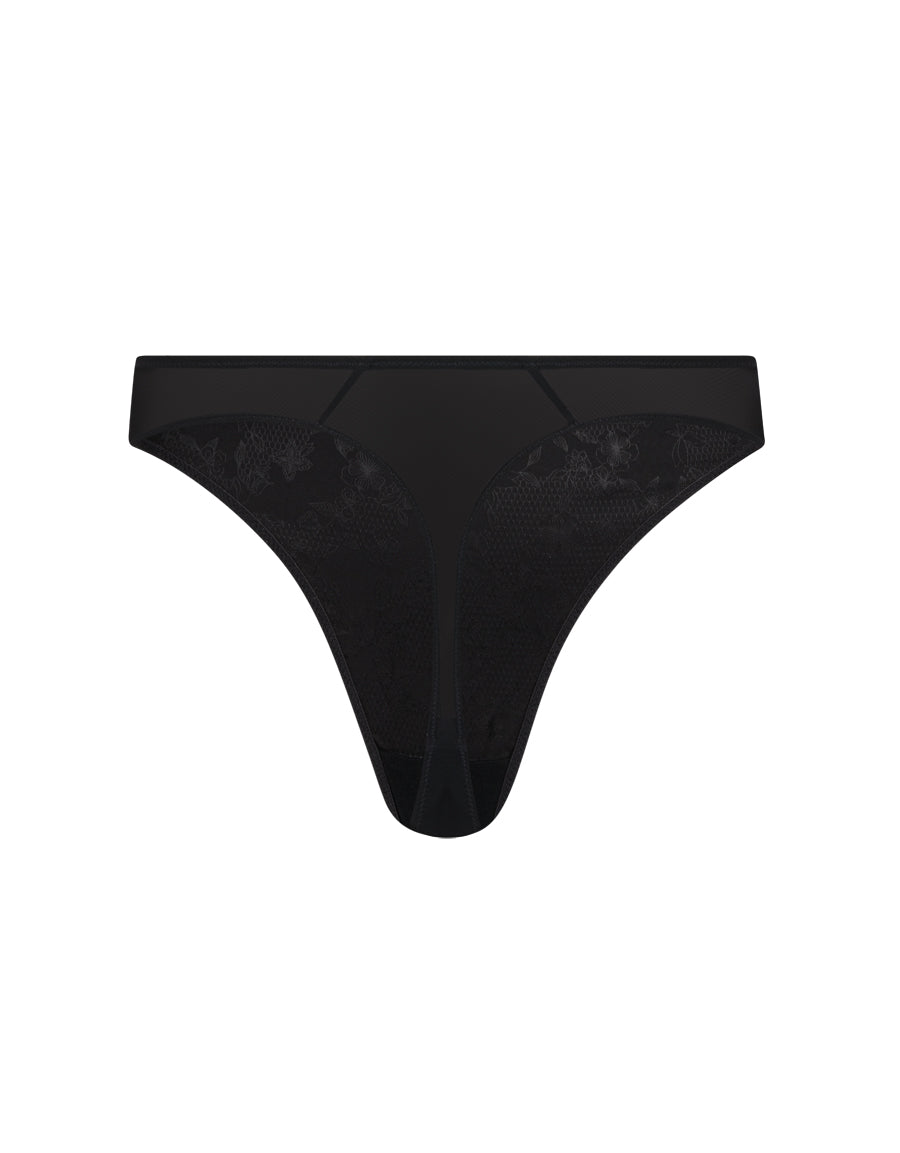 Satin Thong