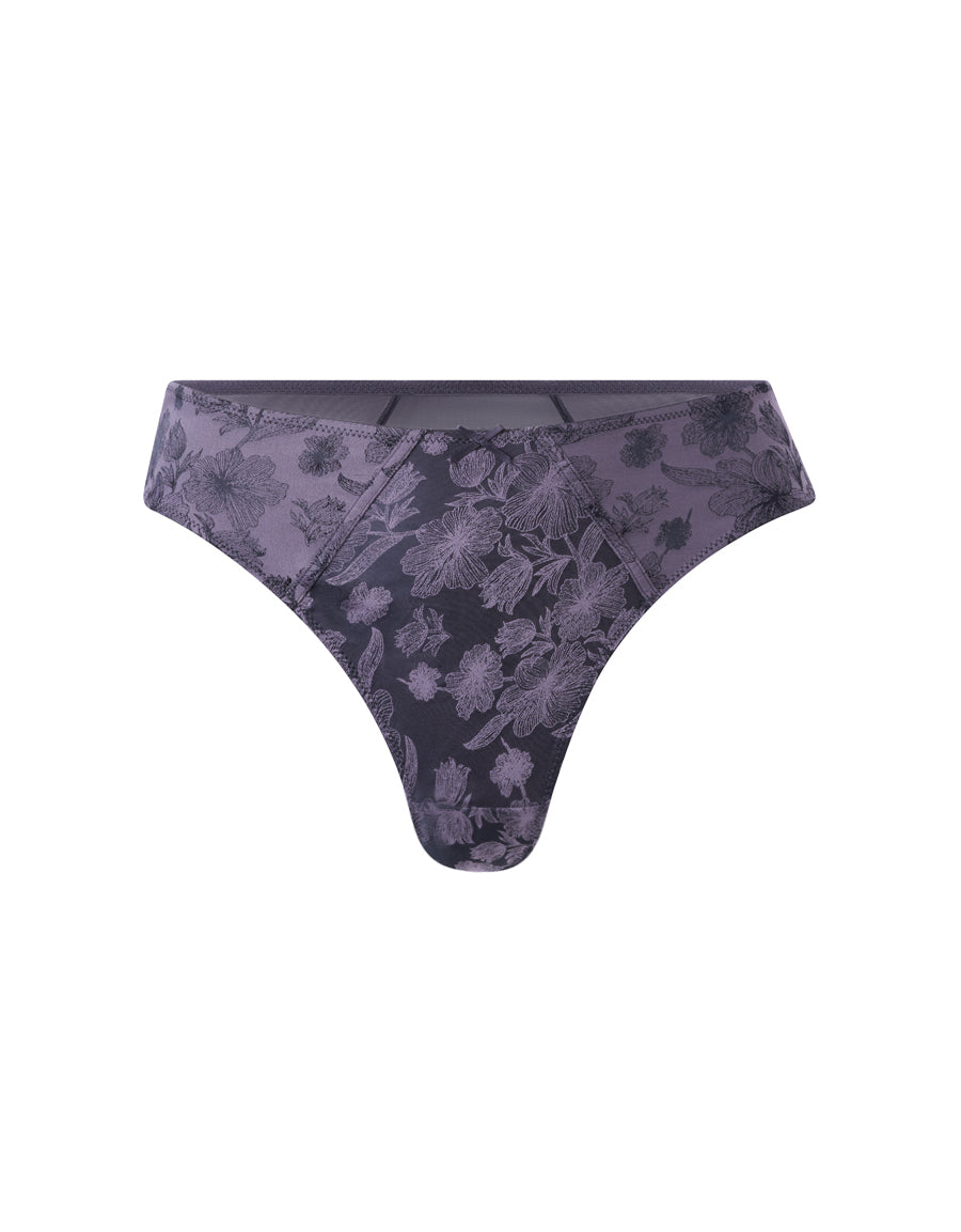 Satin Thong