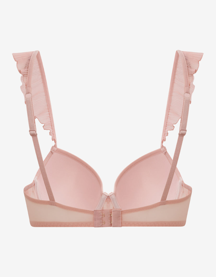 Chiffon Balconette Bra