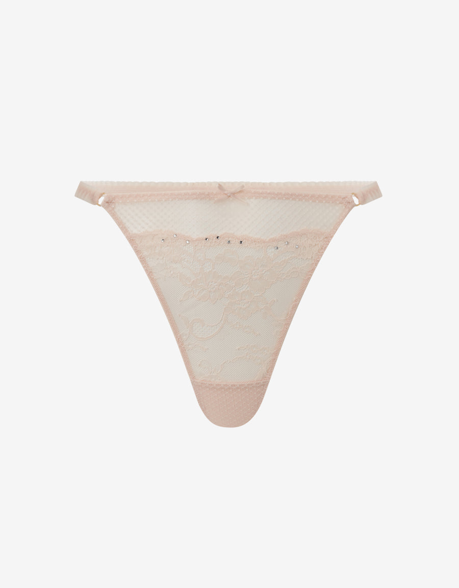 Mesh Thong