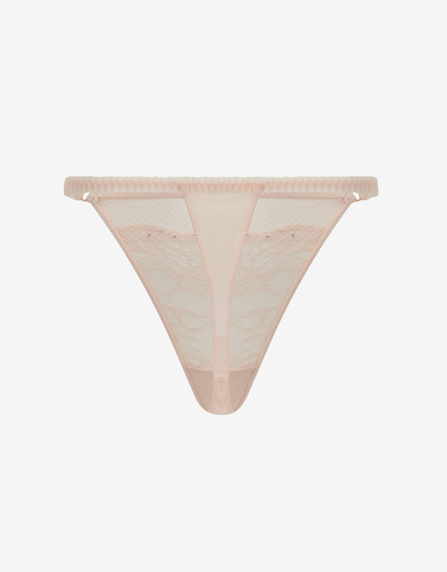 Mesh Thong