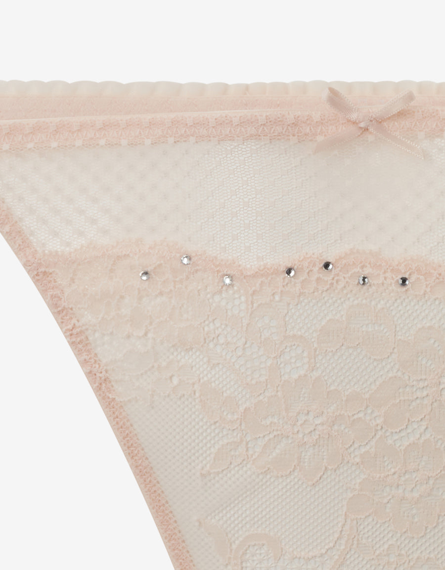 Mesh Thong