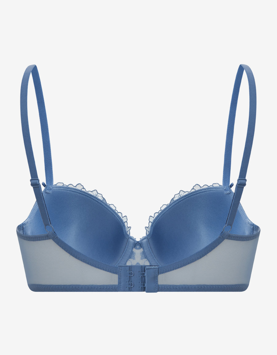 Embroidery Balconette Bra