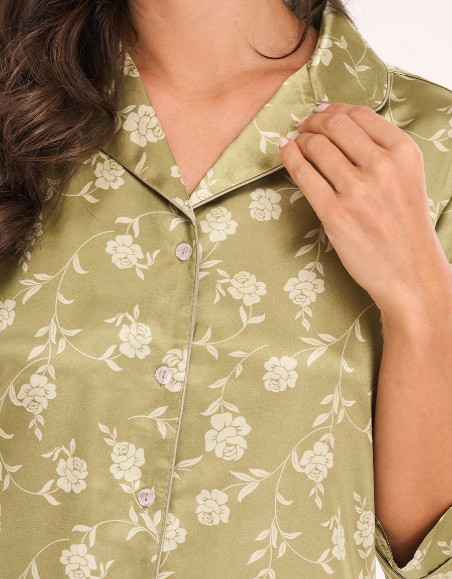 Satin 2 Sleep Shirts