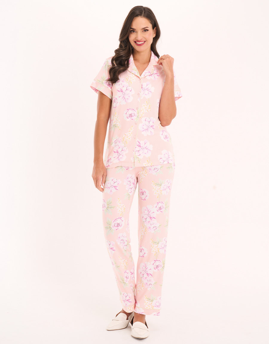 Pink Pajama Set