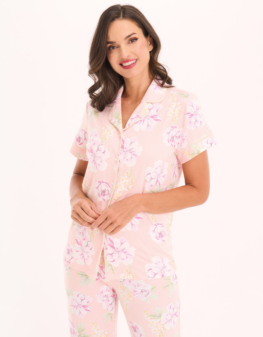 Pink Pajama Set
