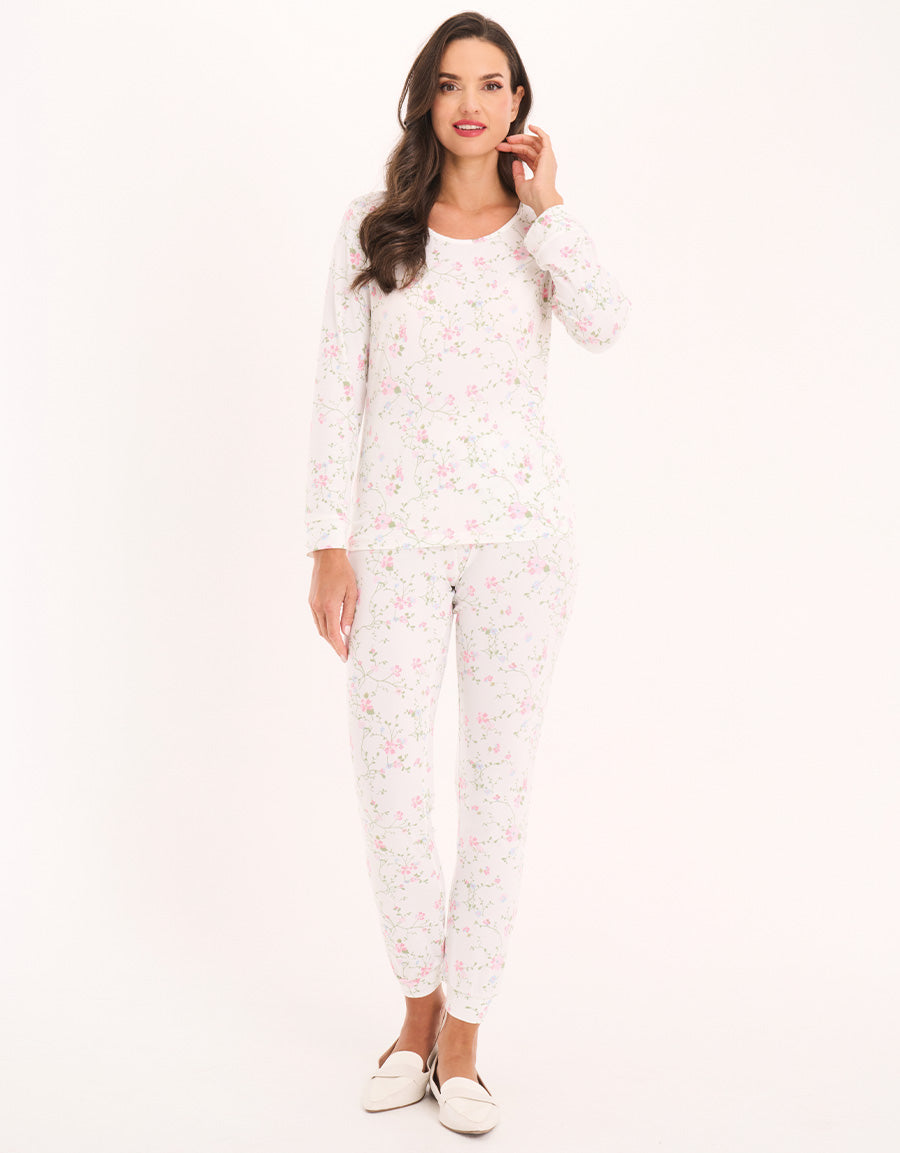 White Jogger Set