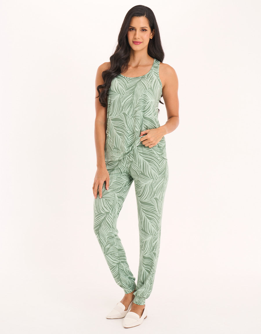 Green Jogger Set
