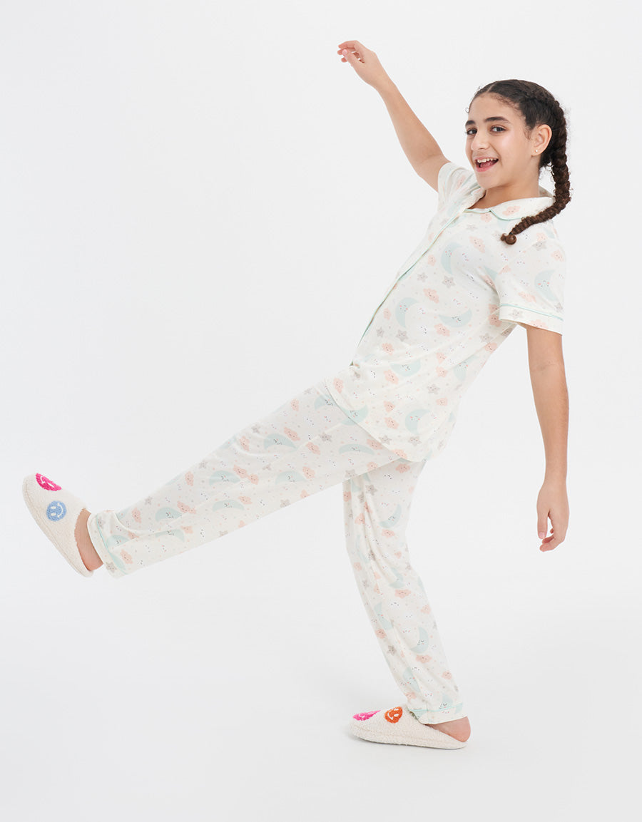 Ivory Pajama Set
