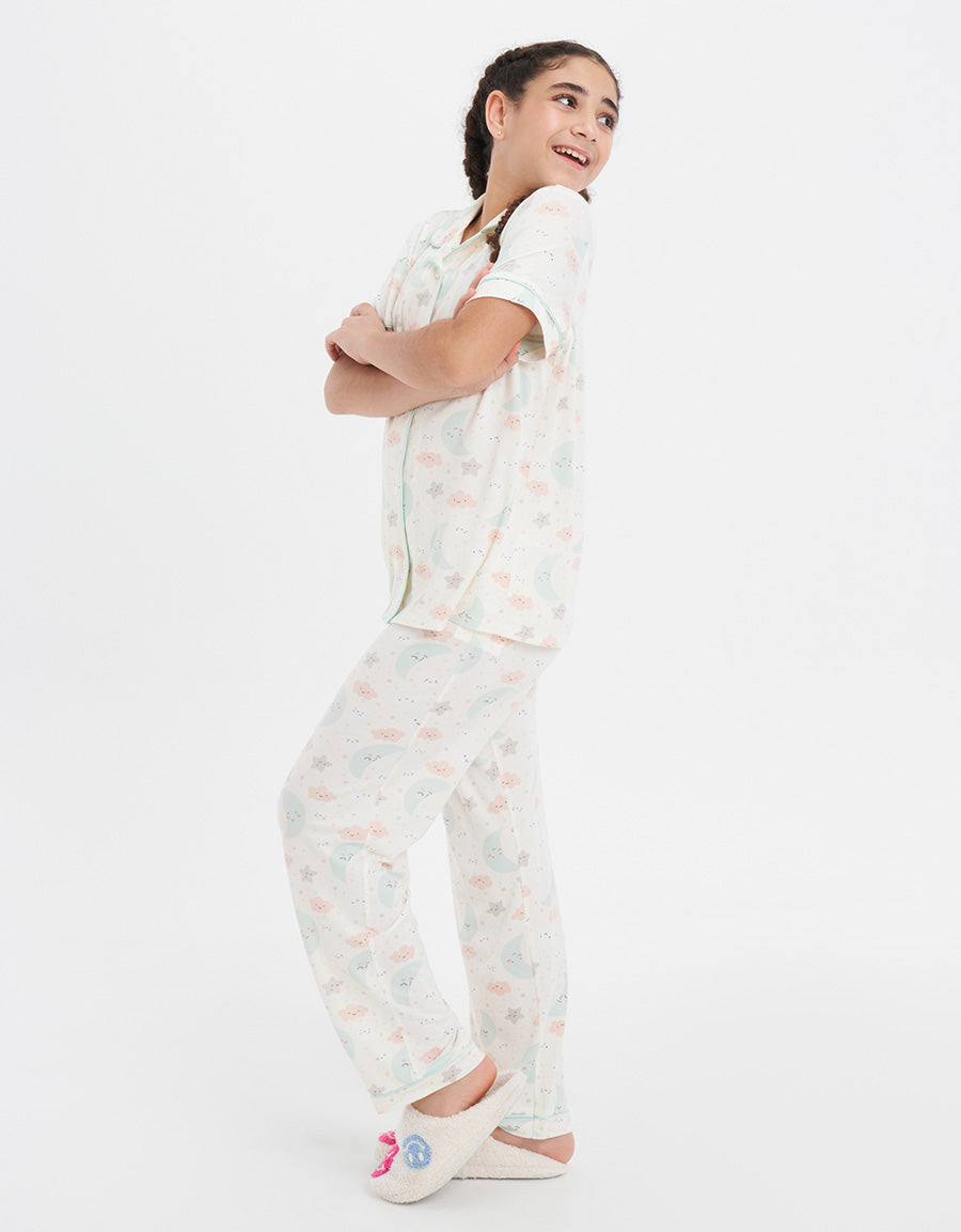 Ivory Pajama Set