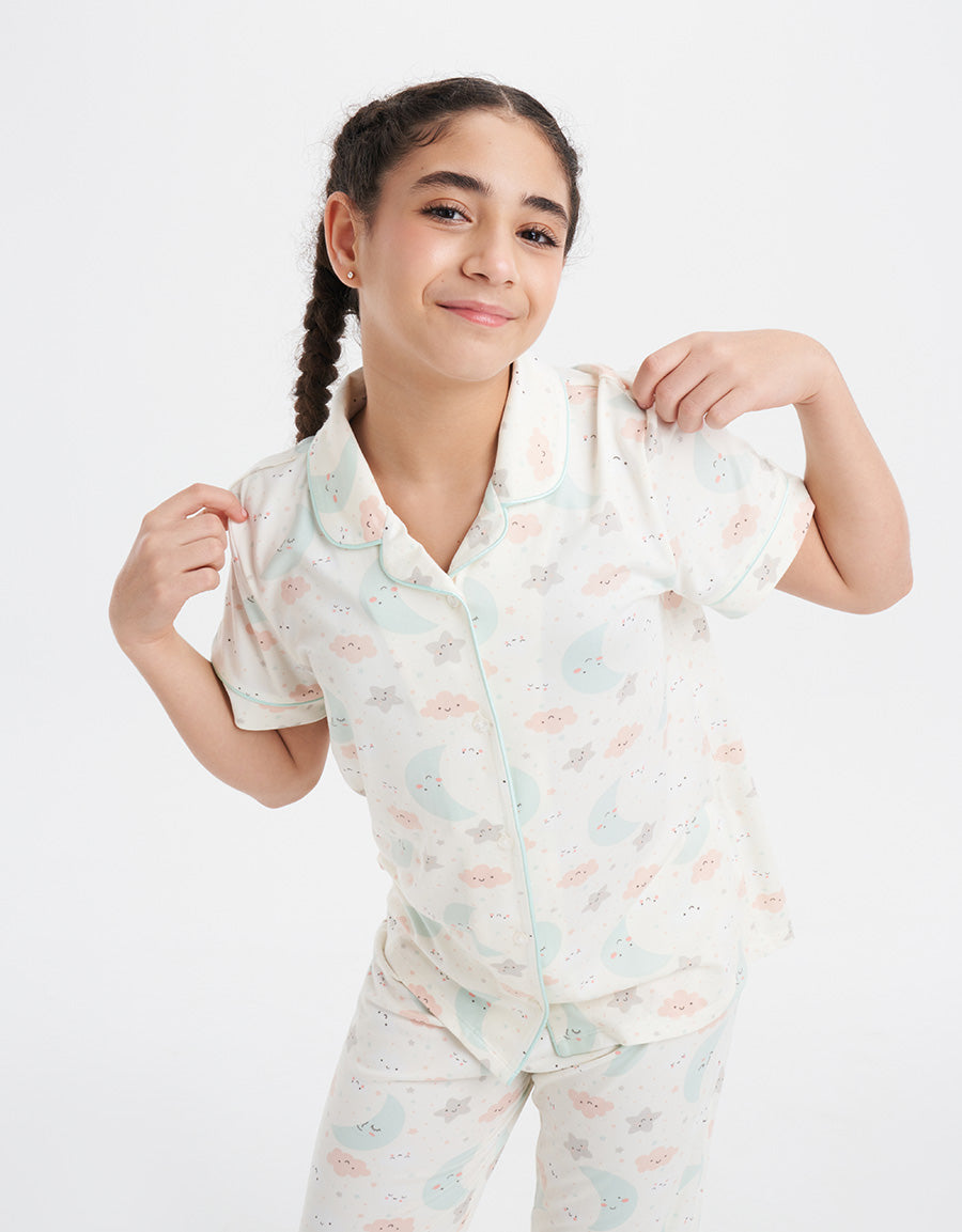 Ivory Pajama Set