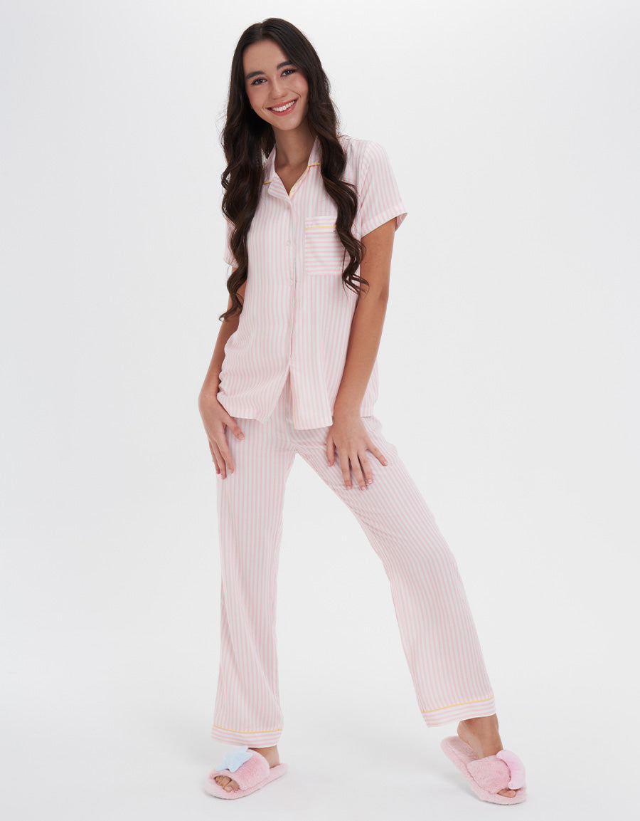 Viscose Pajama Set