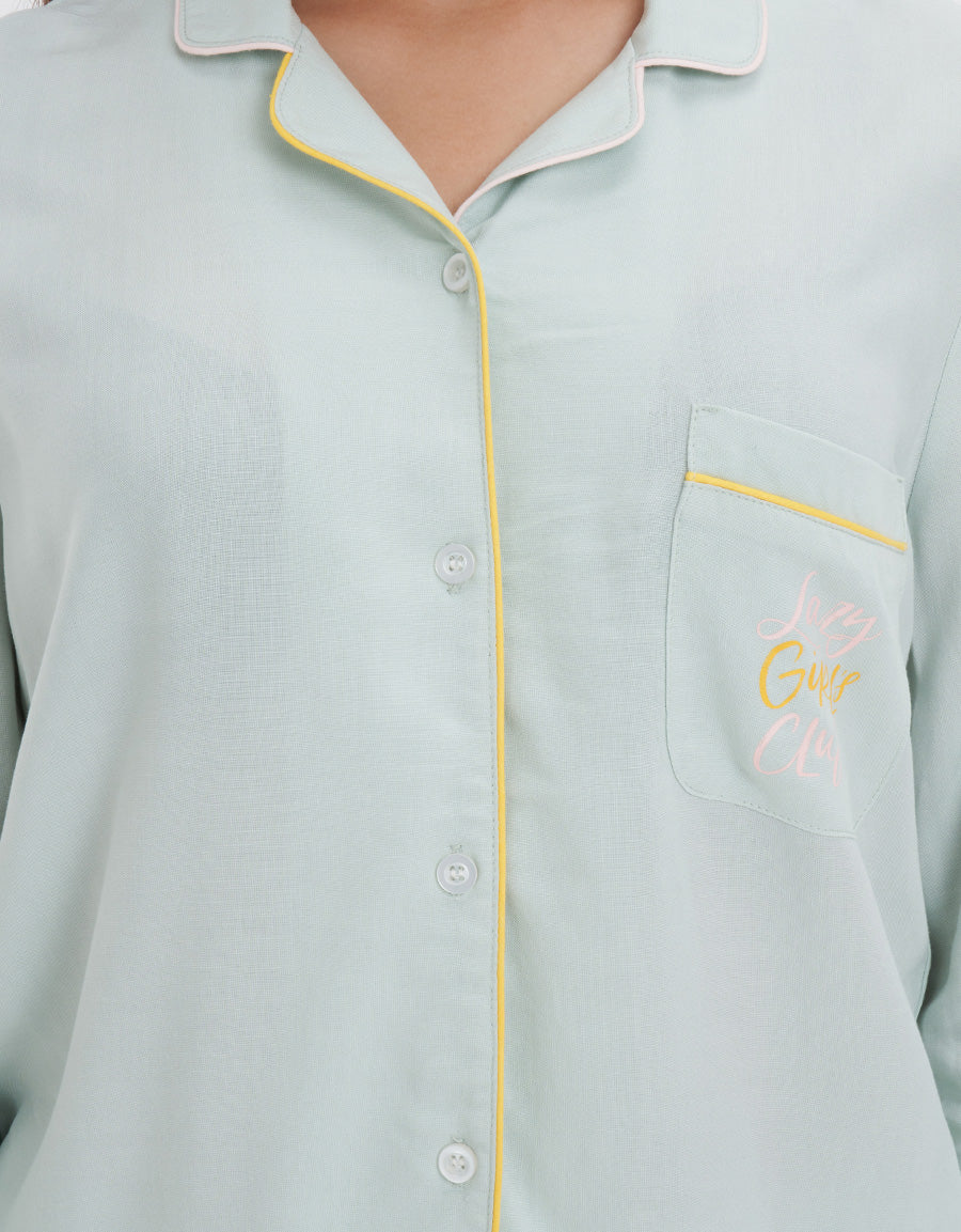 Viscose Pajama Set