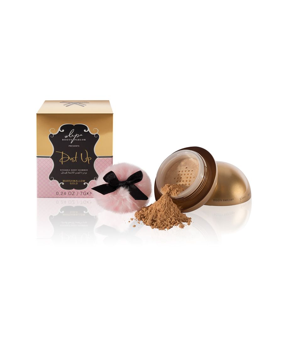 Marshmallow Gold Dust Up Body Shimmer