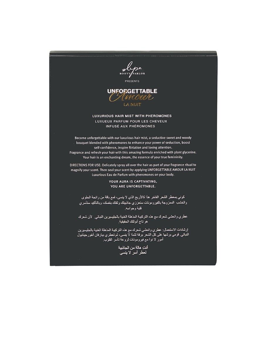 Unforgettable Amor La Nuit Hair Mist