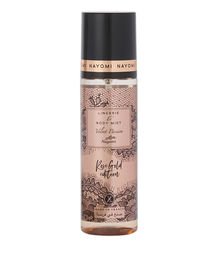 Lingerie And Body Mist
