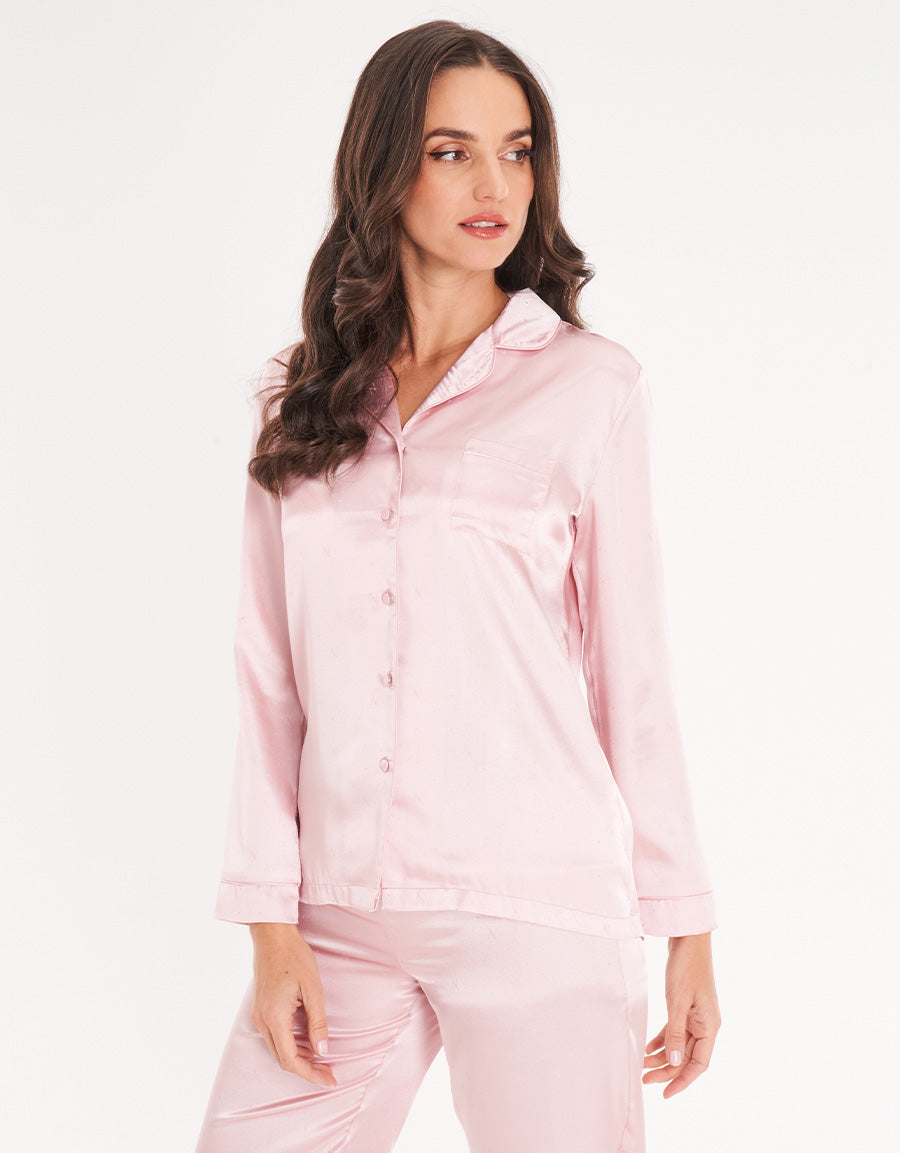 Satin Pajama Set