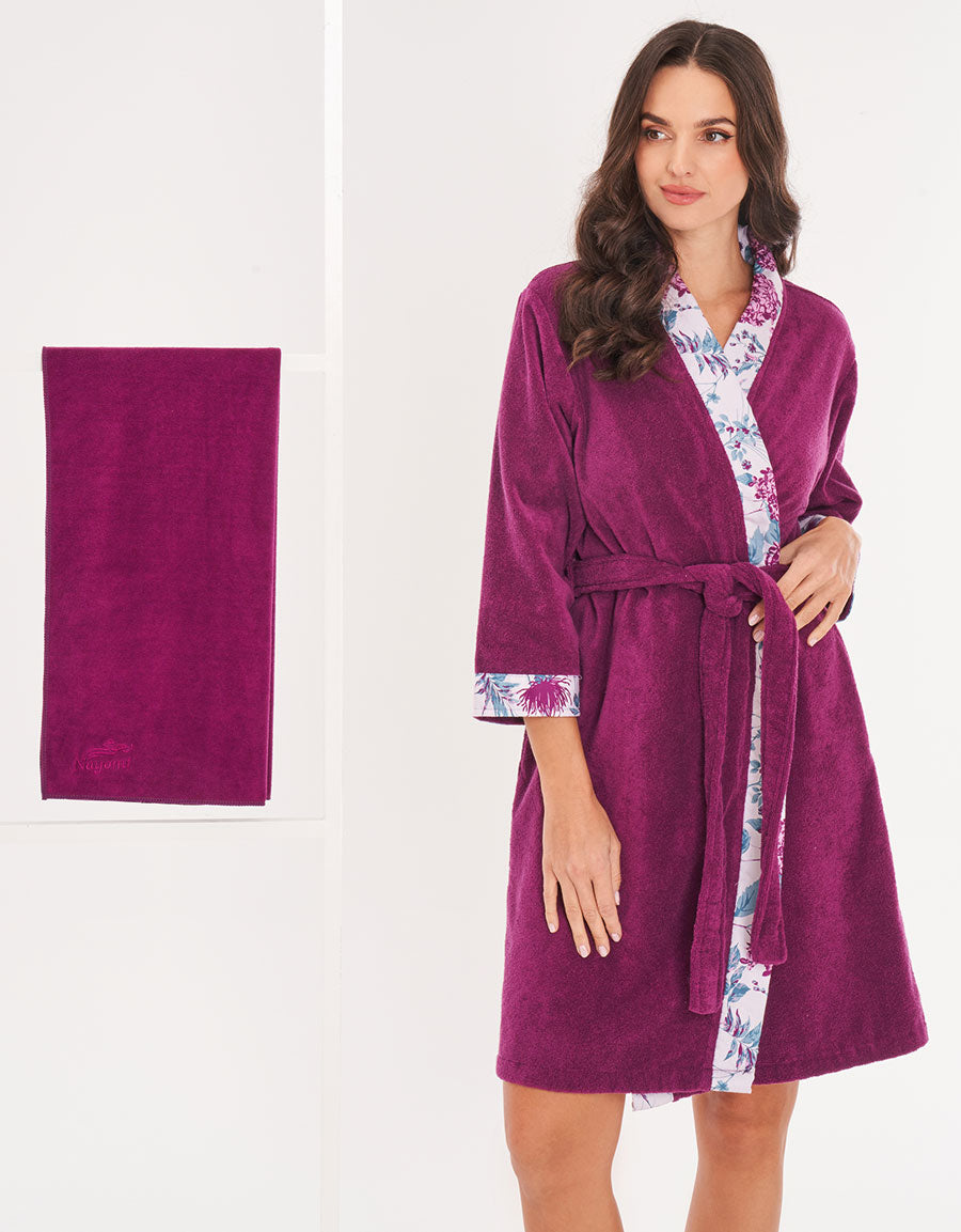 Terry Robe Set