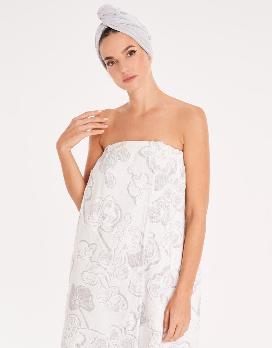 Terry Wrap Set