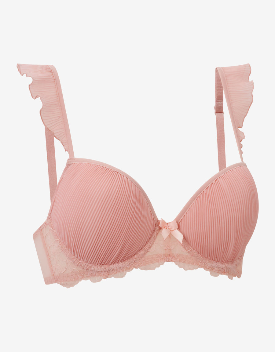 Chiffon Balconette Bra