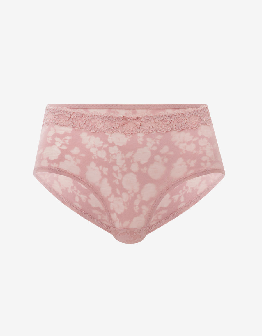 Floral Cotton Boxer