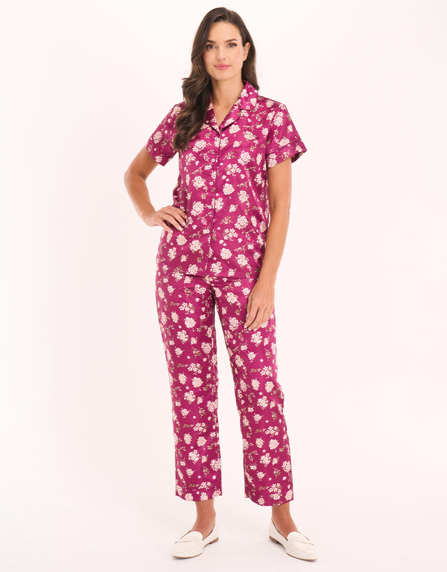Satin Pajama Set