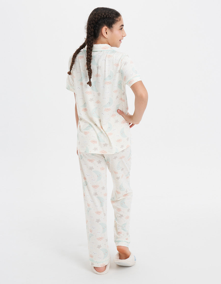 Ivory Pajama Set