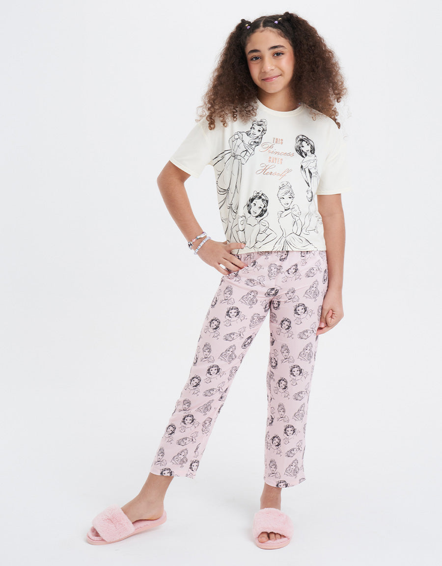 Multicolor Pajama Set